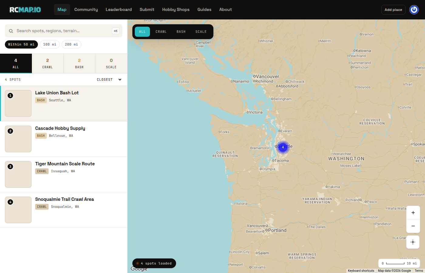 Getting Started with RCMap: RC Places, Clubs, Shops, and Comps