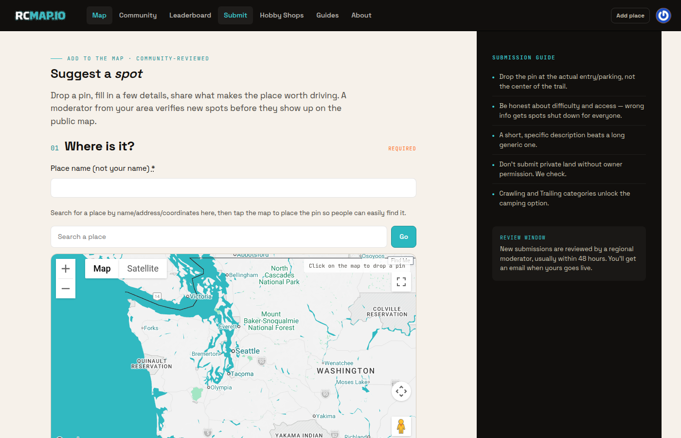 Rc Server Address Getting Started with RCMap: RC Places, Clubs, Shops, and Comps